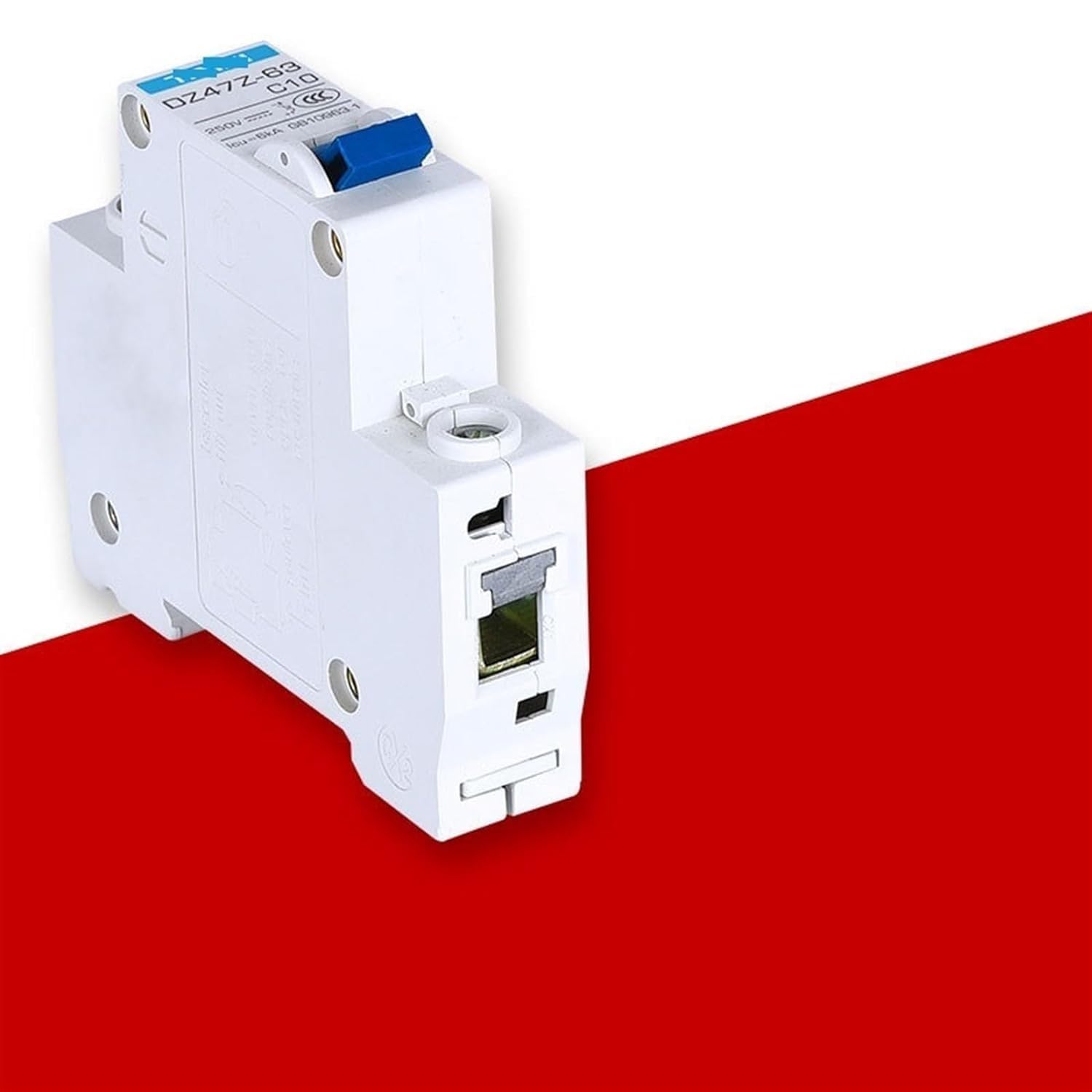 Wyłącznik automatyczny 2P DC 250V Mini przełącznik słoneczny 6A 10A 16A 20A 25A 32A 40A 50A 63A DC do systemu 1 szt. (25A)