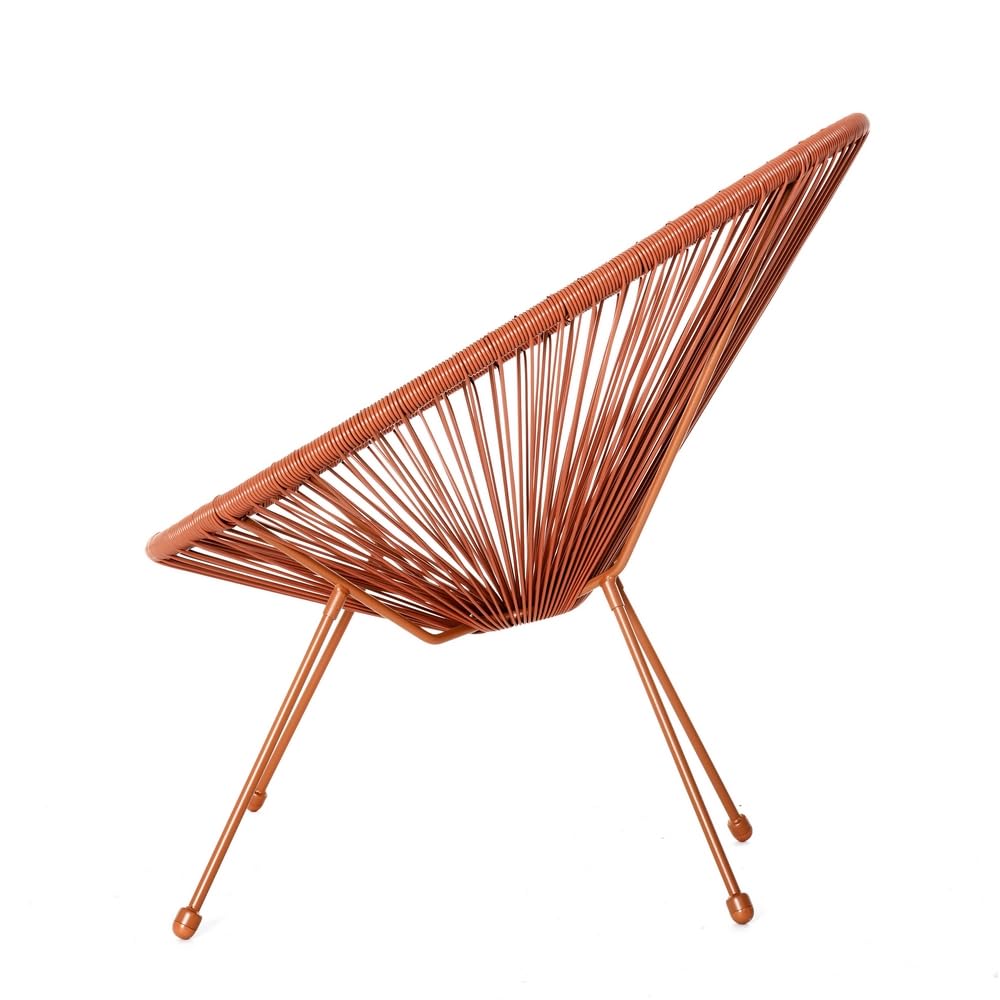 Sillón de jardín Acapulco Terracota Cuerda 72 x 77 x 84 cm