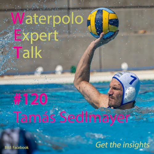 Page de couverture de "Between Pools and Cities: Life as a Professional Water Polo Player" – Tamás Sedlmayer (Ep. 2)
