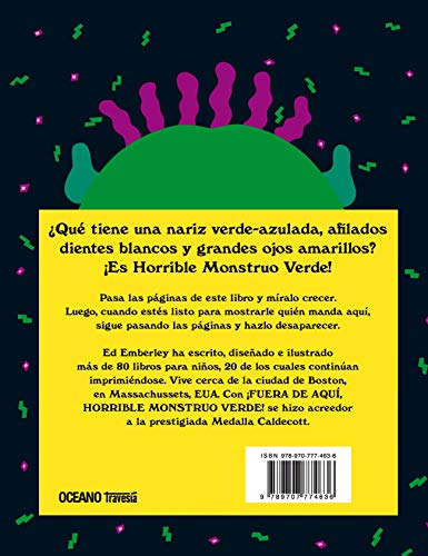 !Fuera de aqui, horrible monstruo verde! (Primeras travesias) (Spanish Edition) - Image 2