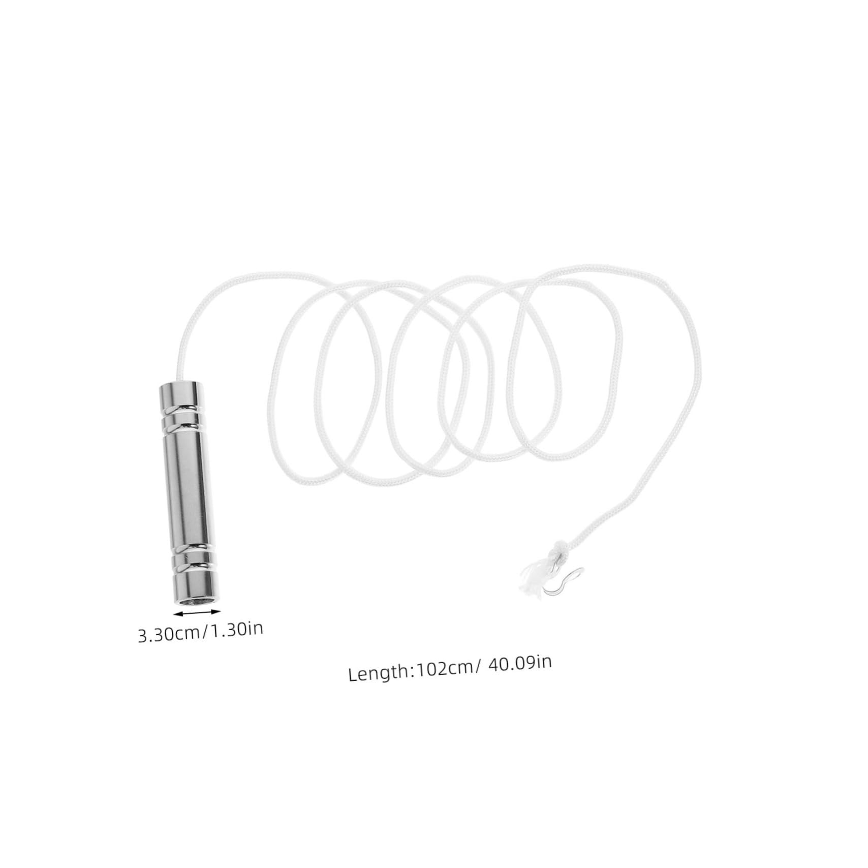 UKCOCO Sturdy Easy to Install Pcs Bathroom Light Pull Chain White Rope Lanyard for Home Decor