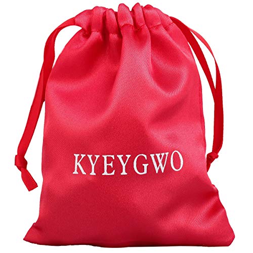 KYEYGWO Collana unisex con ciondolo con pietra di