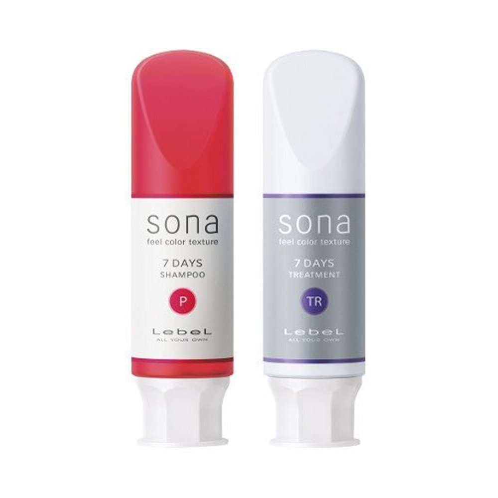 Amazon | ルベル ソナ sona 7DAYS シャンプー P ＆ トリートメント