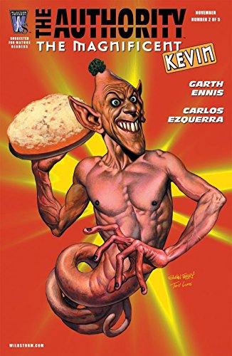 Cover of The Authority: The Magnificent Kevin #2 (of 5)