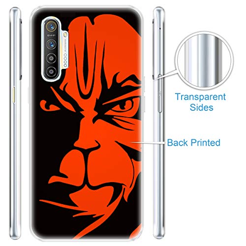 Image of Fashionury inchBAJRANG Bali Designer Printed Soft Silicone Back Case Cover for Realme XT /Realme Xt Back Cover
