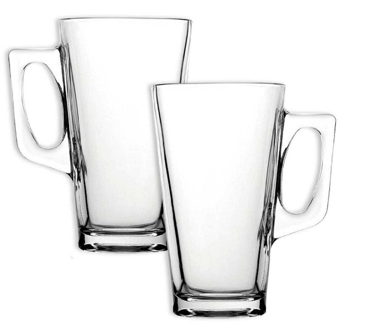 AL-FAHMI 2 Bicchieri Da Latte Da 240 Ml Tazze Da Tè Calde E Caffè