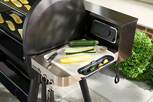 Amazon.com : Weber Cutting Board with Catch Bin, White : Tools