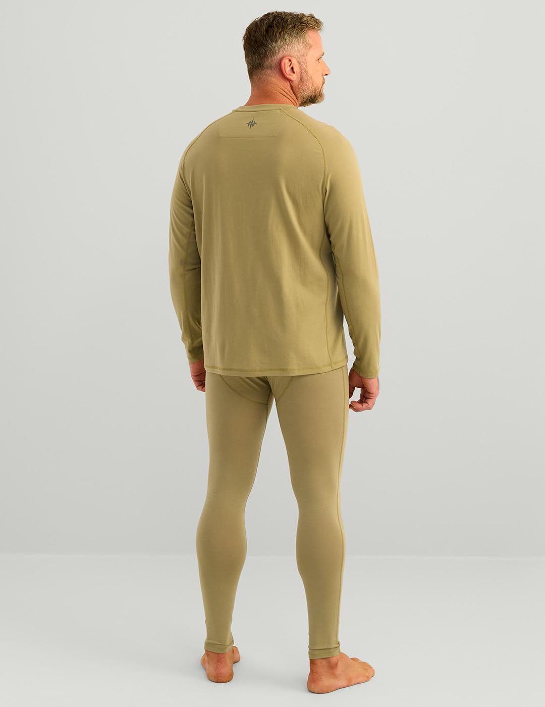 Nomad Herren Durawool Crew, Warm Durable Performance Base Layer for Hunting and Outdoor Adventures Baselayer-Shirt