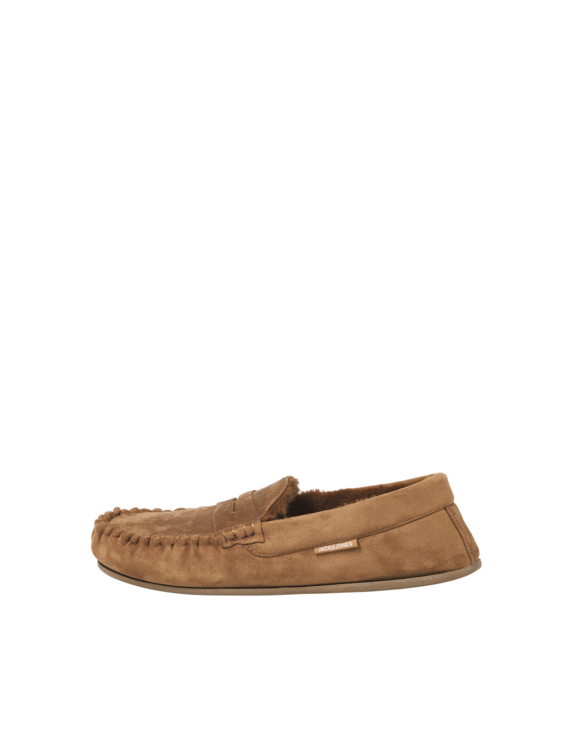 JACK & JONES Heren Gary Moulded Slides Slippers Wit