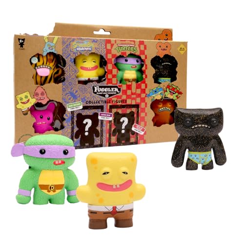 Fuggler Series 2 Collectible Figures 8-Pack Window Box | Mystery Toy Set with Hidden Characters, Rare Chase Figures, Creepy Miniatures, Disturbing Designs, Collectible Assortments A–F (Assortment D)