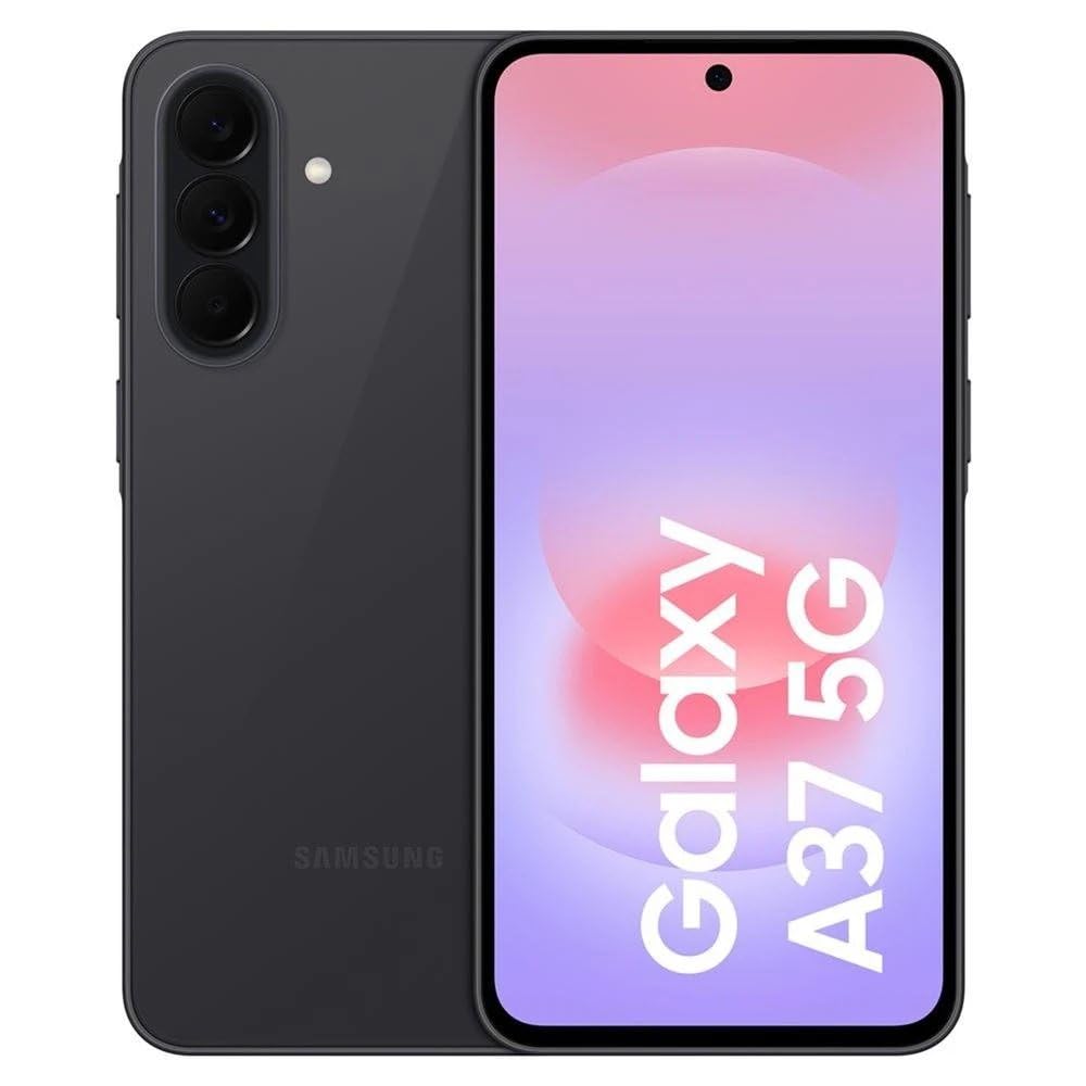 Samsung A376B Galaxy A37 5G 256 GB (Awesome Charcoal) (SM-​A376BZAGEUB)
