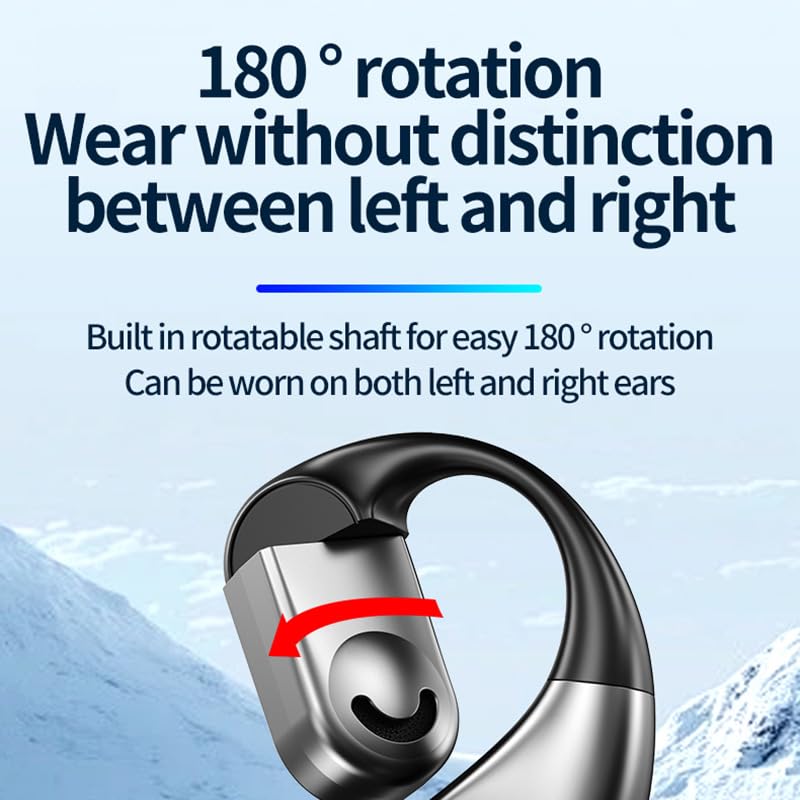 Auricular inalámbrico Bluetooth WM-288 color negro miniatura 5