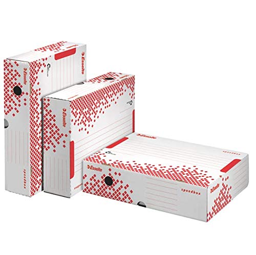 Scatola archivio Speedbox - dorso 80 mm - 35x25x8 cm - Esselte