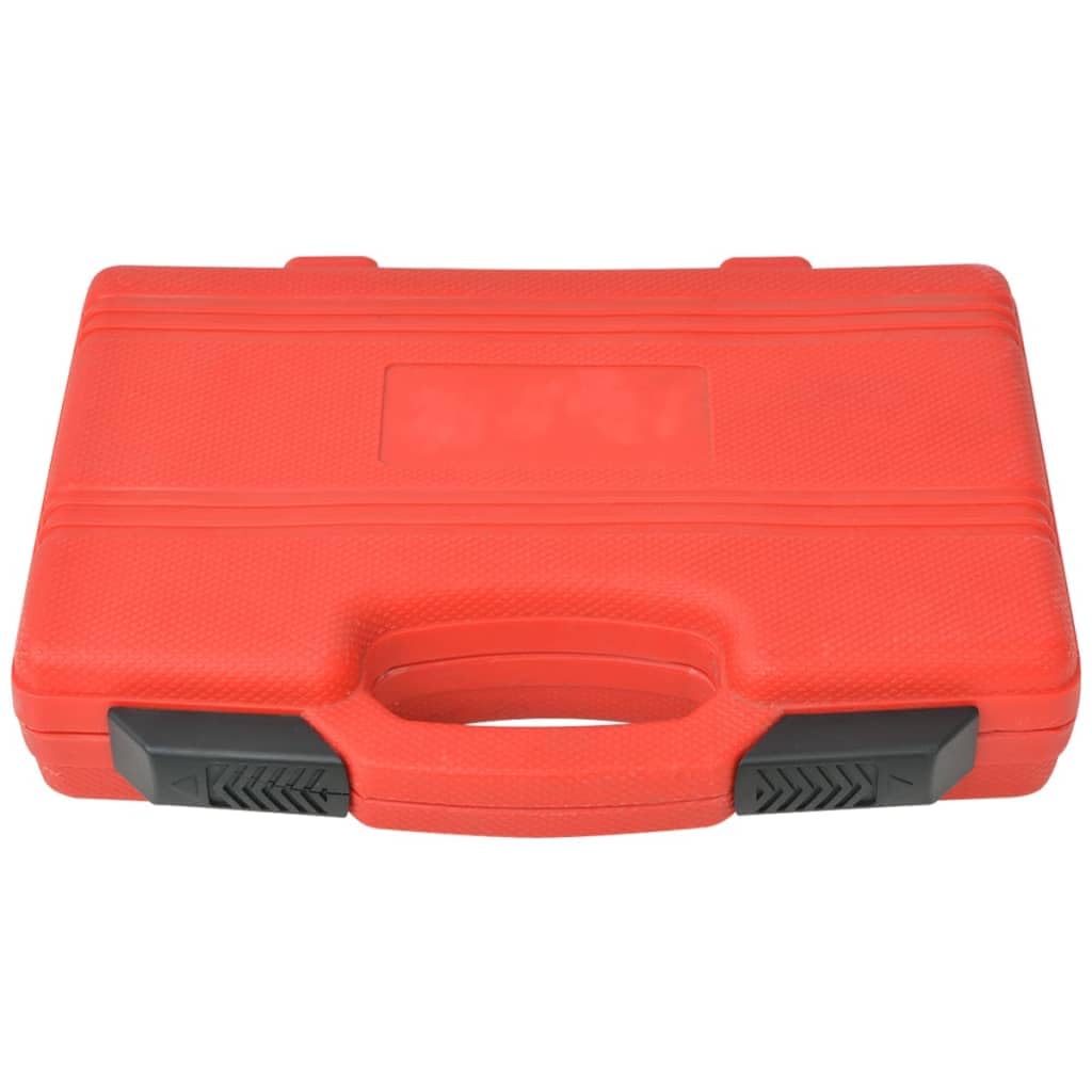 vidaXL Set Strumenti per Estrattore Braccio Tergicristallo 8 pz Perno Utensili