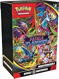 Pokémon-Sammelkartenspiel: Boosterbundle Mega-Entwicklung – Fatale Flammen (6 Boosterpacks)