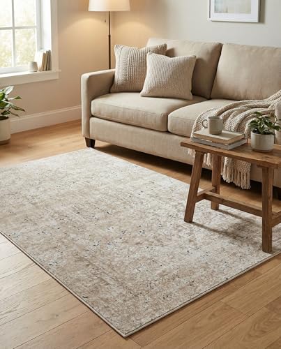 Tapete Beige 99x160 cm miniatura 1