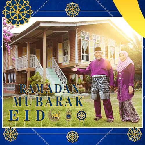 61% Off Ramadan Yard Sign Set with Letters & Stakes - Image 5