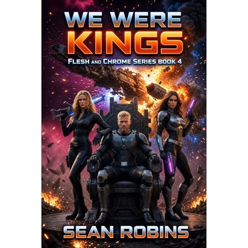 We Were Kings Audiolibro Por Sean Robins arte de portada