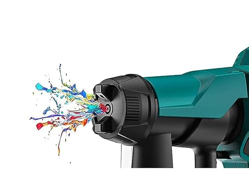 Corded Paint Sprayer, Fence Paint Sprayer With 1200ml Container - View #12