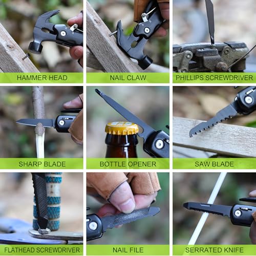 12-in-1 Multitool Hammer