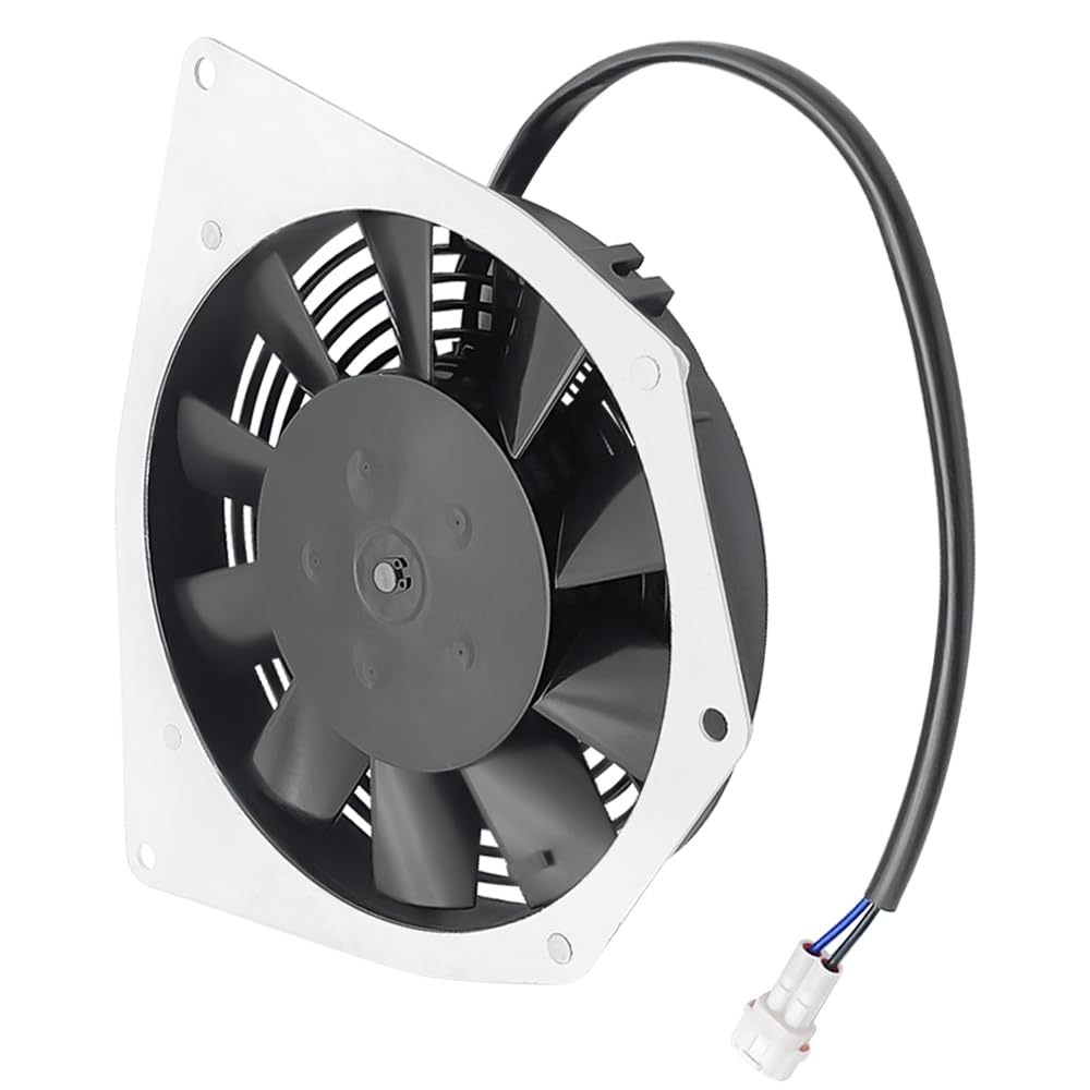 Kühlerlüfter für Yama-ha Raptor 700 700R YFM700 2006–2012