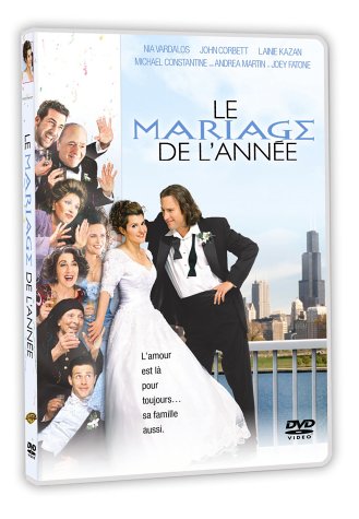 Le Mariage de l'année (Plein écran) (Version française) [DVD]