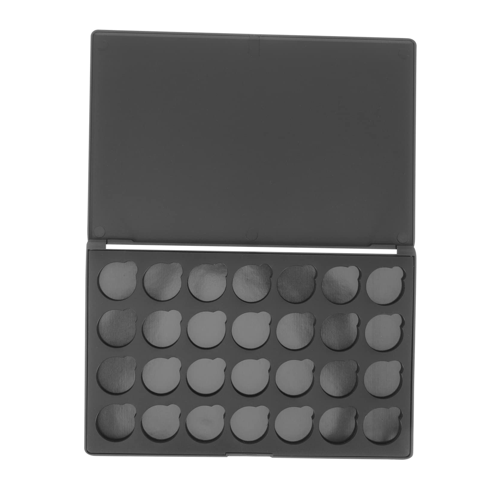 BESTYASH 4 Pezzi Palette Ombretti Vuota Magnete per Makeup per Ombretto Diy Cosmetici e Portatile per e Progetti Creativi