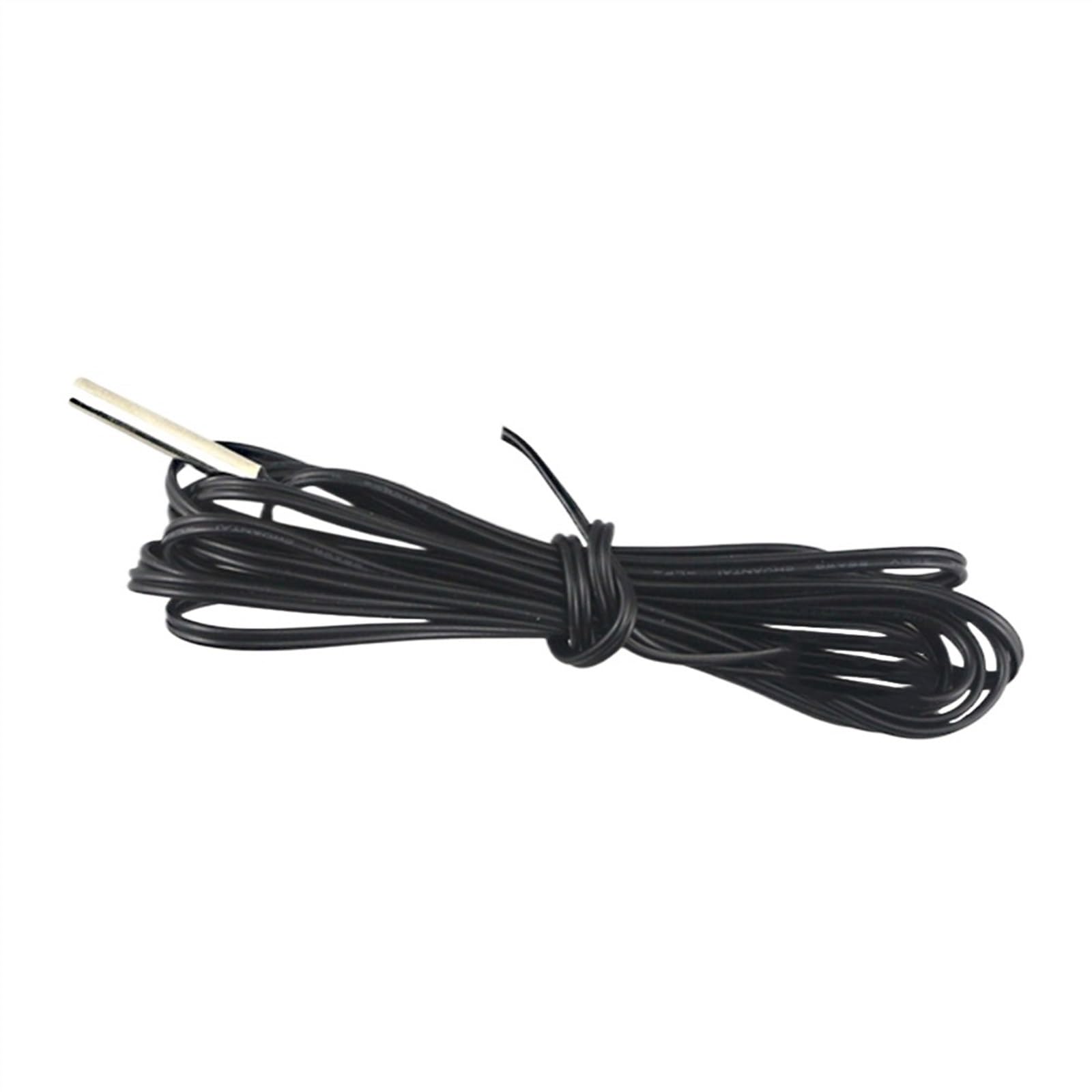 CZVJUKBYP 10K Temperature Sensor Probe -40-120C 1m Length Cylinder-Shaped 4 * 25mm Used in air(5M)