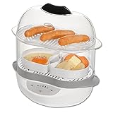 【TVショッピング人気商品】ヘルシーダブルハットスチーマー 48126