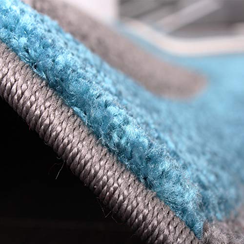 Paco Home Tappeto di Design Moderno, Astratto, con...