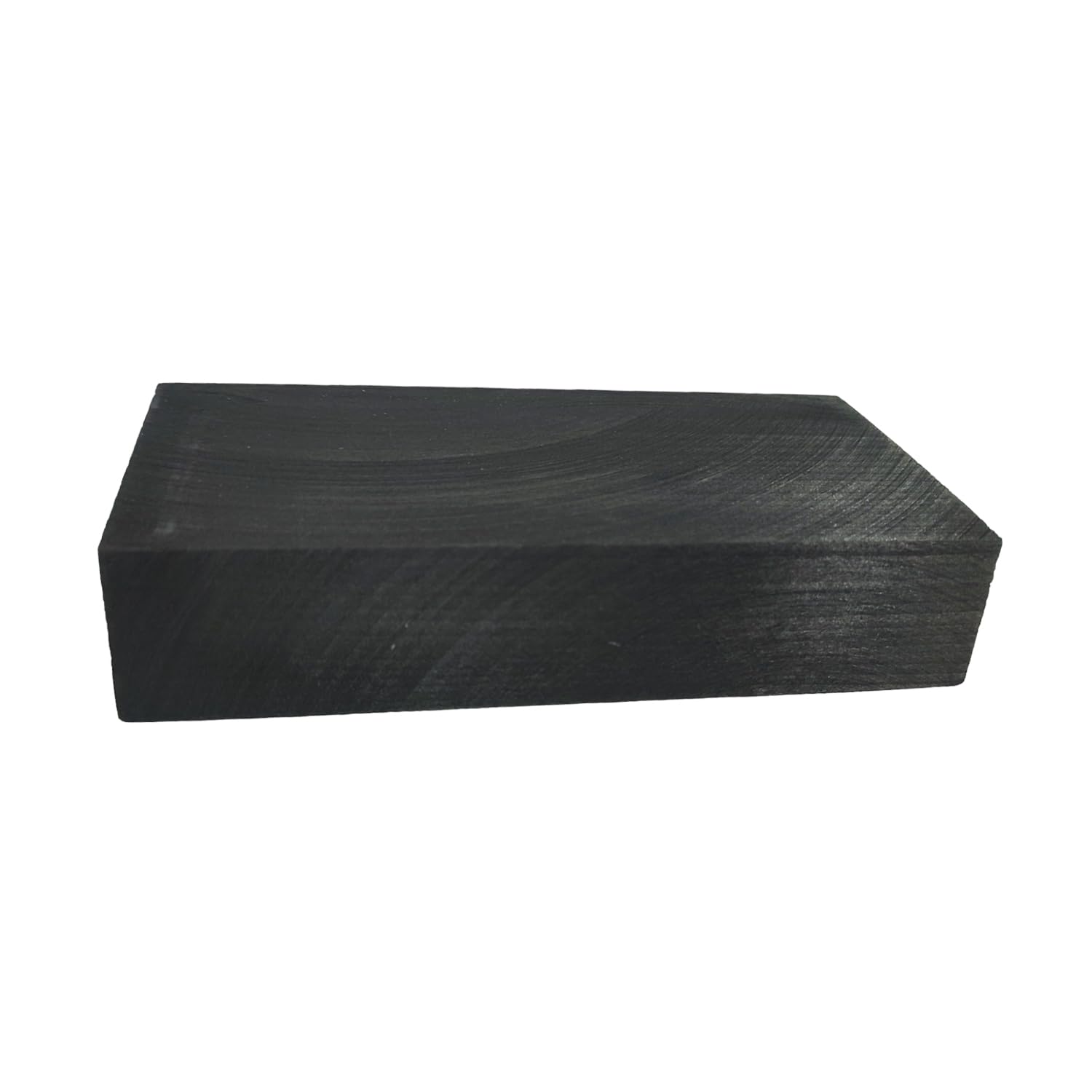 Bloque de carbón natural de madera de cal para soldar y soporte 140 x 70 x 30 mm para fabricación de joyas