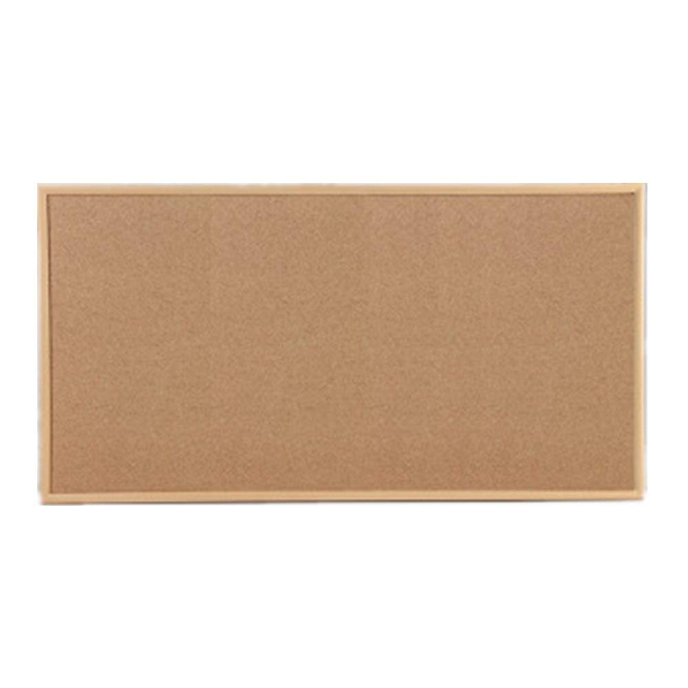 U Brands Cork Linen Bulletin Board, 20 X 30 Inches, White