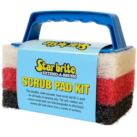 STAR BRITE Kit de Tampons à Récurer Cover