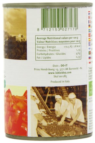 La Bio Idea Organic Chopped Tomatoes 400g