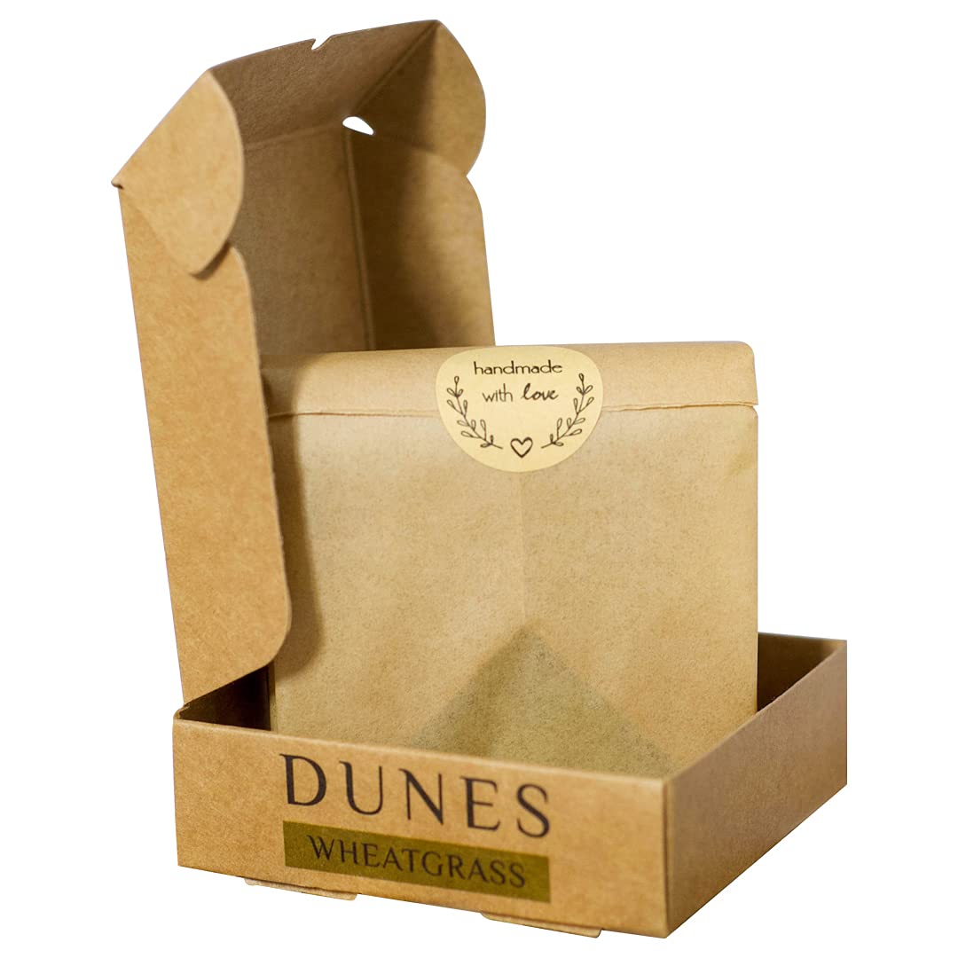 Wheatgrass Handmade is anti-bacterial, prevents acne and skin infections with a sweet-refreshing scent of citronella