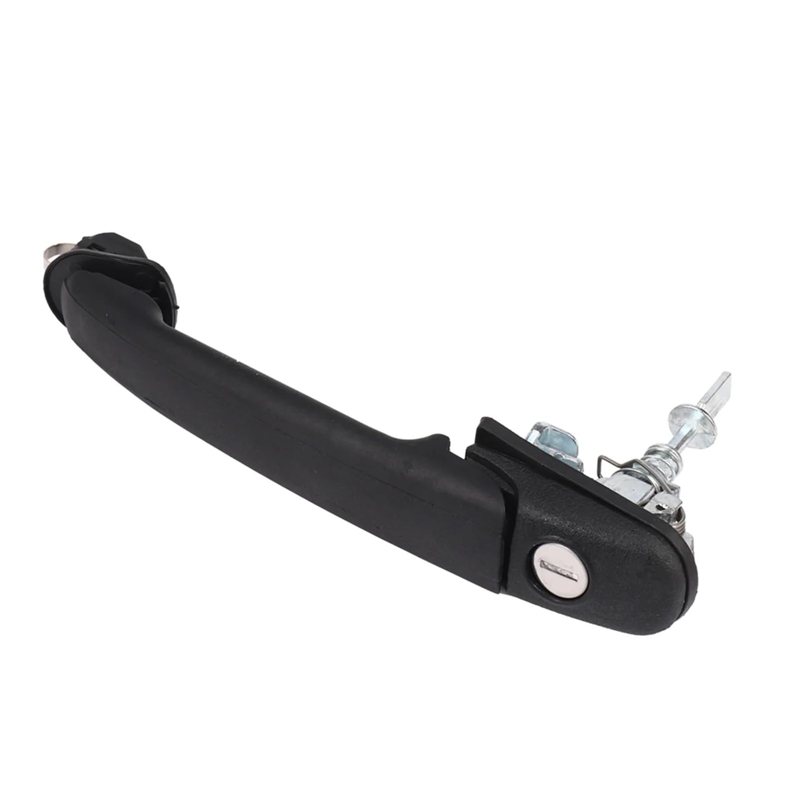 Poignée de porte avant gauche droite noire anti-blocage 6N0837207C pour rénovation auto