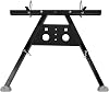 Ladder Stabilizer,Extended Ladder Stabilizer Accessory for Roof Gutter&Wall,Ladder Stand-Off Aluminum Wing SpanWall Ladder Standoff with Non-Slip Rubber Bottom pad