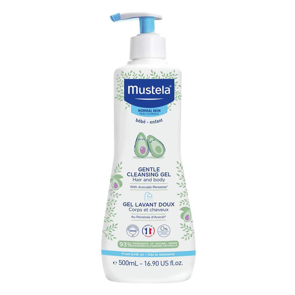Mustela Gentle Cleansing Gel, 500Ml