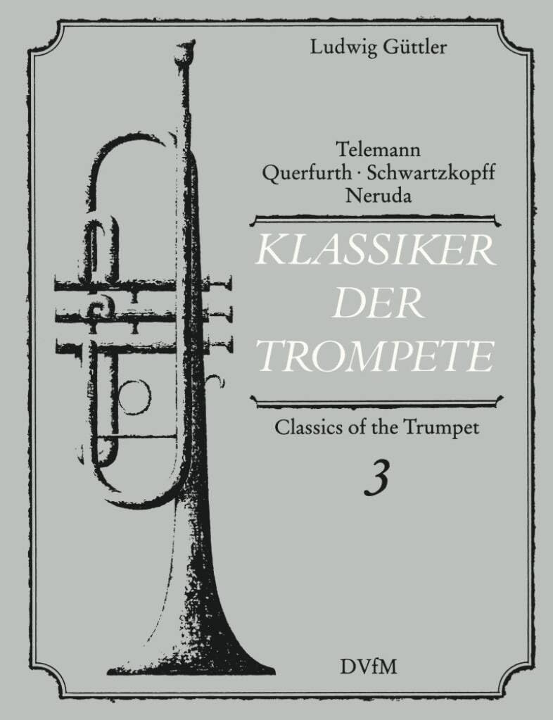 Trompette Klassiker der Trompete Band 3 partition recueil morceaux classiques