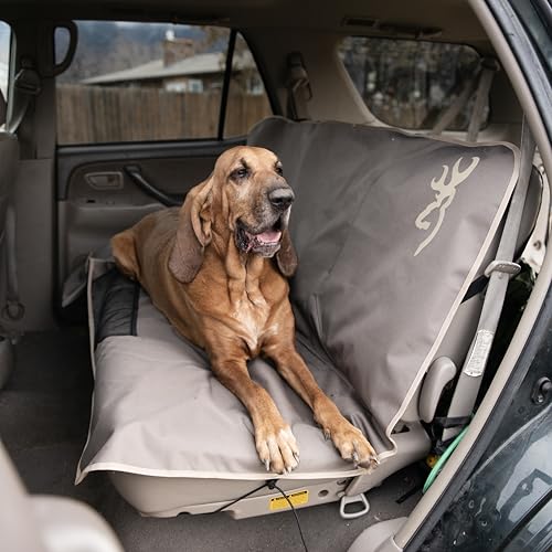 Funda para asiento de banco Browning ideal para excursiones de montaña y días de caza 5