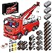 Produktbild Likecom Technik LKW Modell Bausteine, 2.4Ghz/APP RC mit Fernbedienung und Motor, 10966+ Teile Kran Baufahrzeuge Bausatz Klemmbausteine, Ingenieurfahrzeug Modell, Kompatibel mit Lego Technic