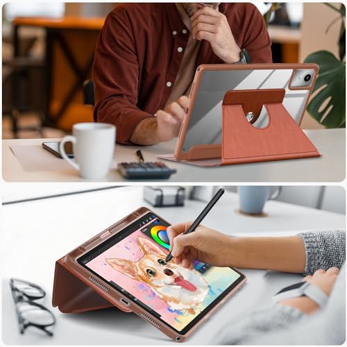 Protection antichoc pour Lenovo Tab M11 TB330FU avec dos rigide - 2