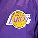 Purple Los Angeles Lakers Anorak Hoodie Windbreaker by Mitchell & Ness