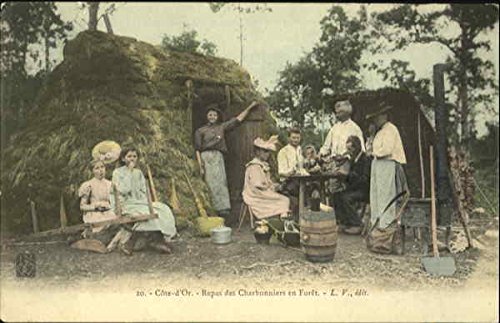 Cote D'Or Social History Original Antique Postcard