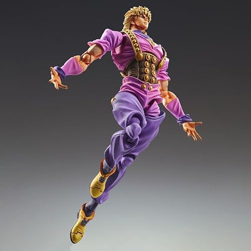 Miniatura 3 de Figura de anime de 9.8 in, figura de acción del mundo, modelo de estatua con accesorios, cara cambiable, articulación móvil, partes extraíbles,