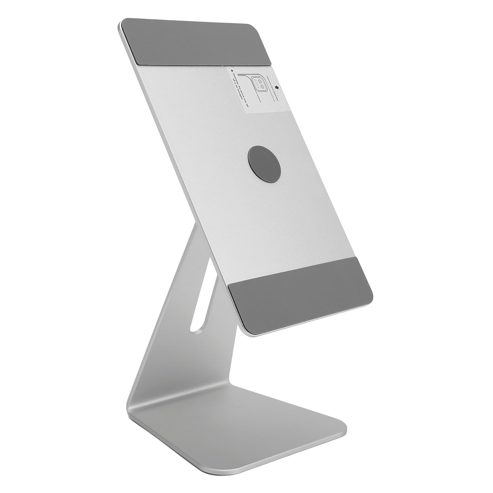 Per Supporto Tablet IOS Supporto Per Tablet in Silicone Antiscivolo in Lega di Alluminio Magnetico Argento Per Dispositivo da 10,9 Pollici 11 Pollici 12,9 Air 4th IOS Per Pro Progettato