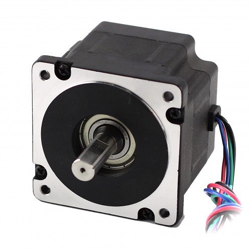 NEMA34 465 oz/in 3.5A Stepper Motor Single Shaft (KL34H260-35-4A NEMA34 465 oz/in 3.5A Stepper Motor Single Shaft (KL34H260-35-4A