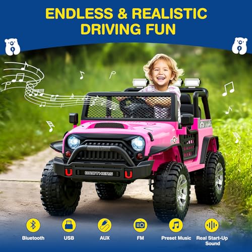 Ligiant L8 Ride On Car, 12V Kids Electric Car W/Remote Control thumb #3