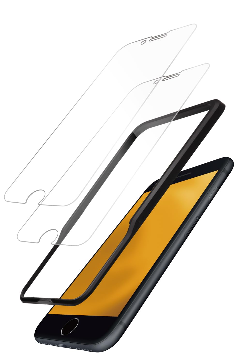 ELECOM 液晶保護フィルム iPhone ELECOM エレコム iPhone 15 Pro 用 ガラスフィルム カバー率99