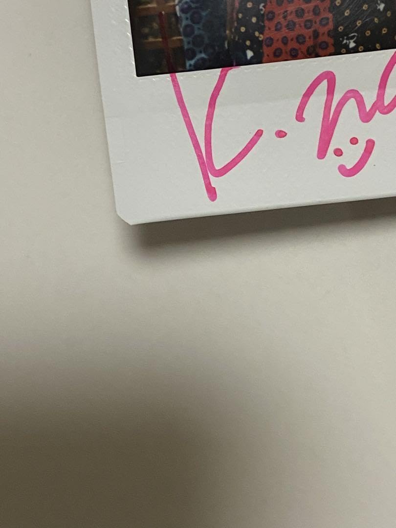 超激レア一点物懸賞当選書いきものがかりサイン付チェキ写真仙台S